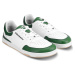 Barefoot tenisky Barebarics Wave - White & Dark Green