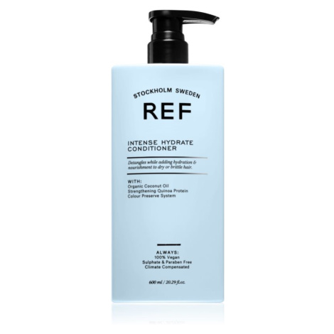 REF Intense Hydrate Conditioner hydratační kondicionér pro suché vlasy 600 ml