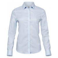 Tee Jays Dámská vypasovaná košile Stretch Luxury s dlouhým rukávem