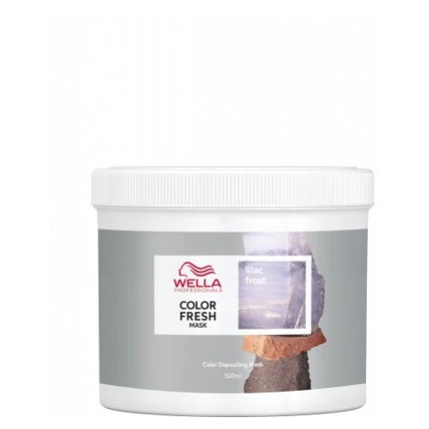 Wella Professionals Tónovací maska na vlasy Color Fresh (Color Depositing Mask) 500 ml Lilac Fro