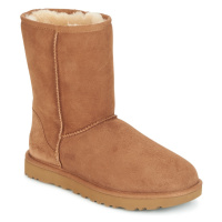 UGG CLASSIC SHORT II Hnědá