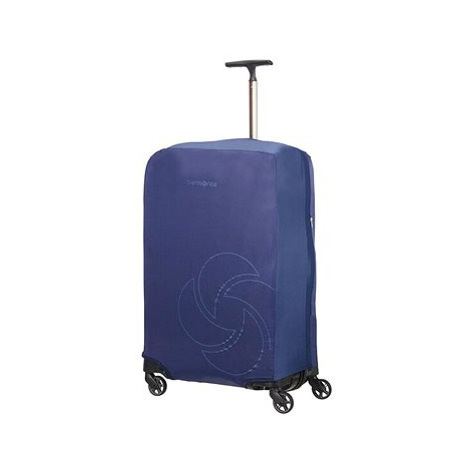 Samsonite obal na kufr M/L - Spinner 75 cm, modrý