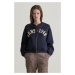 MIKINA GANT GANT 1949 ARCH BOMBER SWEAT EVENING BLUE