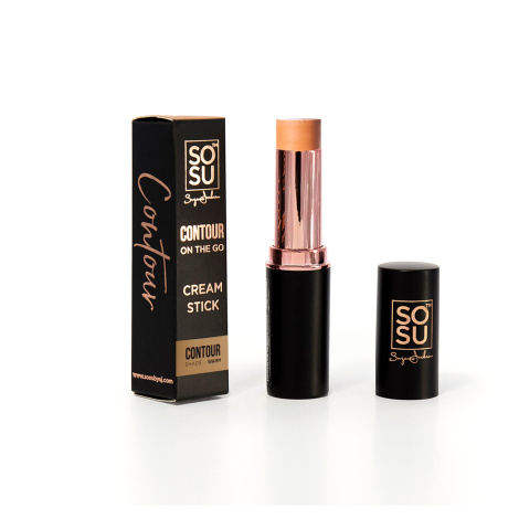 SOSU Cosmetics Konturovací tyčinka Contour on the go (Cream Stick) 7 g Warm