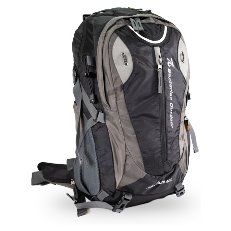 Senterlan turistický batoh 40L- S9016 - černo šedý