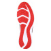 NIKE Sportovní boty 'Downshifter' červená / černá