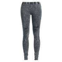 Urban Classics Ladies Denim Jersey Leggings Leginy tmavě šedá