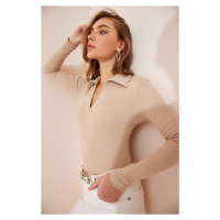 Women's blouse Happiness İstanbul Knitted