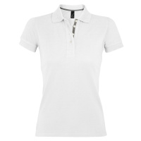 SOĽS Portland Women Dámské polo triko SL00575 Bílá