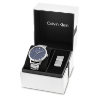 Calvin Klein Dárkový set Linked + manžetové knoflíčky 35700007