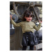 Dětská bavlněná mikina Birba&Trybeyond zelená barva, s aplikací