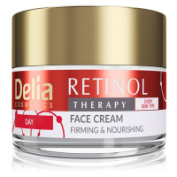 Delia Cosmetics Retinol Therapy zpevňující a výživný krém 50 ml