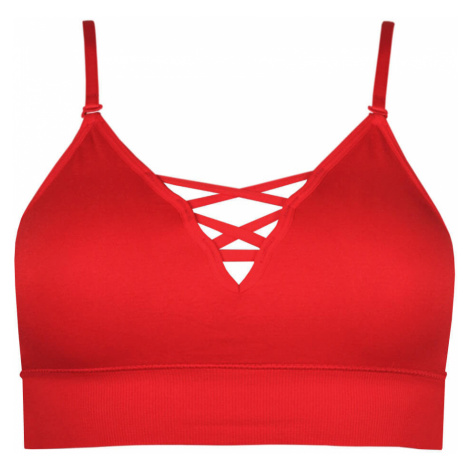 June podprsenka bralette padded červená Greenice (G&N)