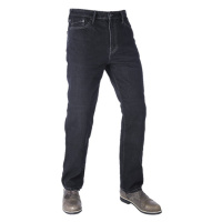OXFORD Original Approved Jeans ZKRÁCENÉ kalhoty volný střih pánské černá 32