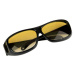 Sunmania Sunmania Hnědé speciální brýle pro řidiče "Sideblock" 808641786
