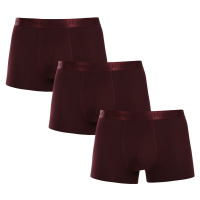 3PACK pánské boxerky Tommy Hilfiger červené (UM0UM02760 0XZ)