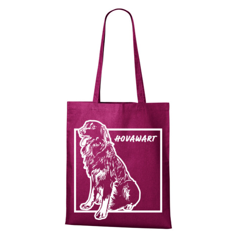 Plátěná taška s potiskem plemene Hovawart - dárek pro milovníky psů BezvaTriko