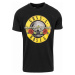 Pánské tričko krátký rukáv // Merchcode Guns n' Roses Logo Tee black