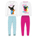 Králíček bing- licence Dívčí pyžamo - Králíček Bing 5204011, světle šedý melír / tyrkysová Barva
