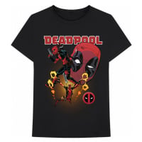 Deadpool tričko, Collage 2, pánské