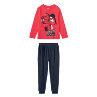 lupilu® Chlapecké pyžamo (červená / námořnická modrá)