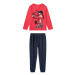 lupilu® Chlapecké pyžamo (červená / námořnická modrá)