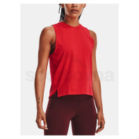 Tílko Under Armour UA Rush Tank W - červená