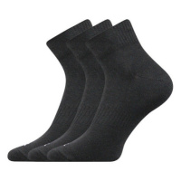 Voxx Baddy B Unisex ponožky 3 páry BM000000558700100779 černá