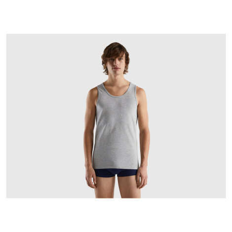 Benetton, Tank Top In Organic Stretch Cotton United Colors of Benetton