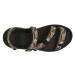 ALPINE PRO CARLUS Pánské letní sandály, khaki, velikost