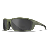 Sluneční brýle Grid Captivate Wiley X® – Captivate™ zelené polarizované mirror, Šedá
