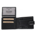Sendi Design Pánská kožená peněženka D-B201 RFID černá
