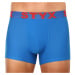 Styx 3PACK pánské boxerky sportovní guma nadrozměr vícebarevné 3XL