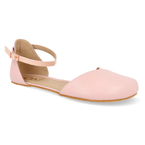 Barefoot sandály Shapen - Poppy II Rose W