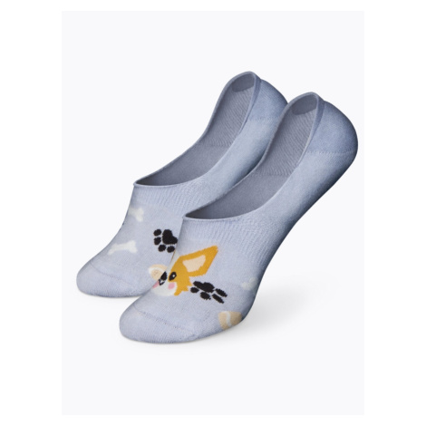 Veselé extra nízké ponožky Dedoles Pes Corgi (DNS241) L