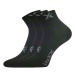 Voxx Quenda Unisex slabé ponožky - 3 páry BM000003213100100178 černá