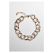 Basic Diamond Necklace And Bracelet Set - gold
