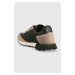 Sneakers boty Armani Exchange zelená barva