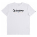 Quiksilver TROPICAL LINES SS Pánské triko, bílá, velikost