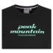 Peak Mountain T-shirt manches courtes homme COSMO Černá