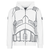 Star Wars Stormtrooper Mikina s kapucí na zip vícebarevný