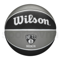 Wilson NBA Team Tribute Bskt Bro Nets U WTB13XBBR - black