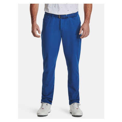 Modré pánské sportovní kalhoty Under Armour UA Drive 5 Pocket Pant