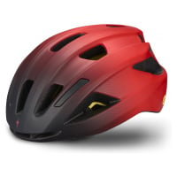 Helma Specialized Align II Mips gloss Flo red/matte black Barva: červená / černá