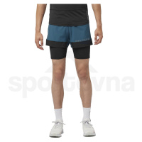 Salomon Cross 2IN1 Shorts M LC2197500 - deep dive/deep black