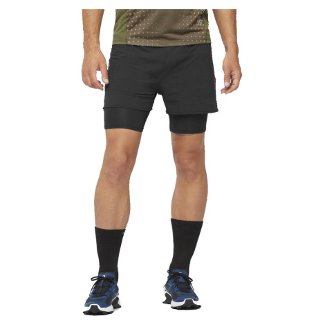 Salomon Sense 2IN1 Shorts M C2048200 - deep black