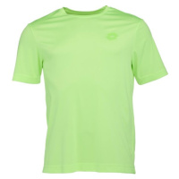 Lotto MSP II TEE Pánské sportovní tričko, světle zelená, velikost