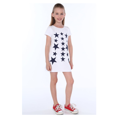 Dívčí šaty s hvězdami FASARDI