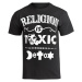 tričko hardcore pánské - RELIGION - AMENOMEN - OMEN163KM
