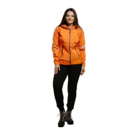 Dámská turistická softshellová bunda NORTHFINDER DONNA-182-lightorange